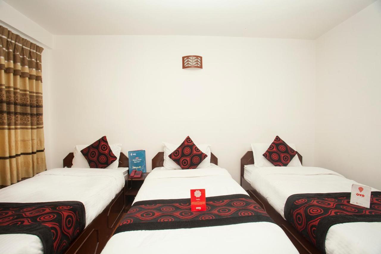 Oyo 175 Hotel Felicity Kathmandu Bagian luar foto