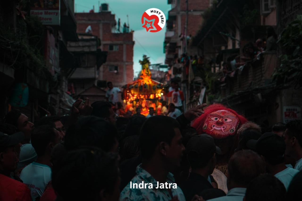 Oyo 175 Hotel Felicity Kathmandu Bagian luar foto