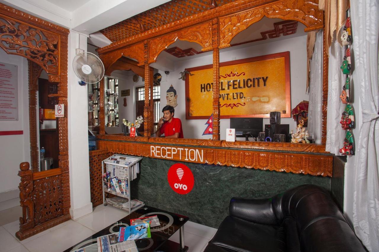 Oyo 175 Hotel Felicity Kathmandu Bagian luar foto